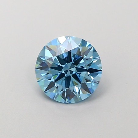 Diament laboratoryjny o barwie fantazyjnej szlif okrągły, 1.04ct, VVS1, Fancy Vivid Blue, IGI LG700518482