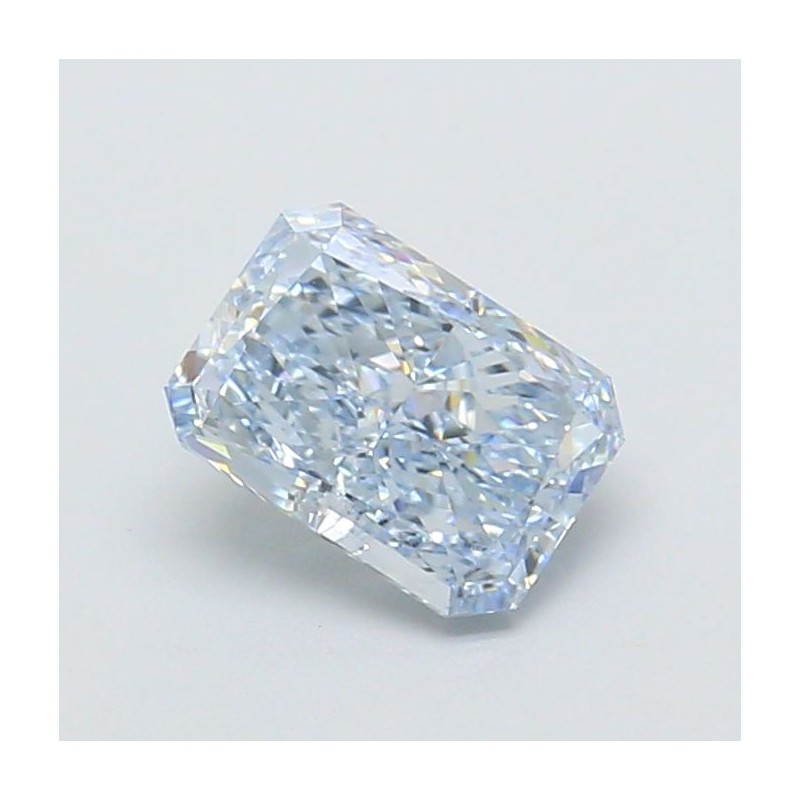 Diament laboratoryjny o barwie fantazyjnej radiant, 1.4ct, VVS1, Fancy Intense Blue, IGI LG700518427 Diament laboratoryjny o barwie fantazyjnej radiant, 1.4ct, VVS1, Fancy Intense Blue, IGI LG700518427