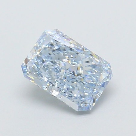 Diament laboratoryjny o barwie fantazyjnej radiant, 1.4ct, VVS1, Fancy Intense Blue, IGI LG700518427