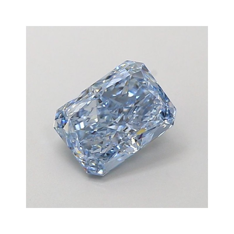 Diament laboratoryjny o barwie fantazyjnej radiant, 1.17ct, VVS1, Fancy Vivid Blue, IGI LG700518451 Diament laboratoryjny o barwie fantazyjnej radiant, 1.17ct, VVS1, Fancy Vivid Blue, IGI LG700518451