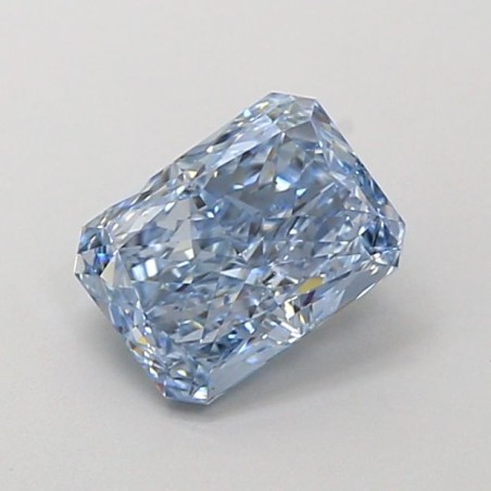 Diament laboratoryjny o barwie fantazyjnej radiant, 1.17ct, VVS1, Fancy Vivid Blue, IGI LG700518451