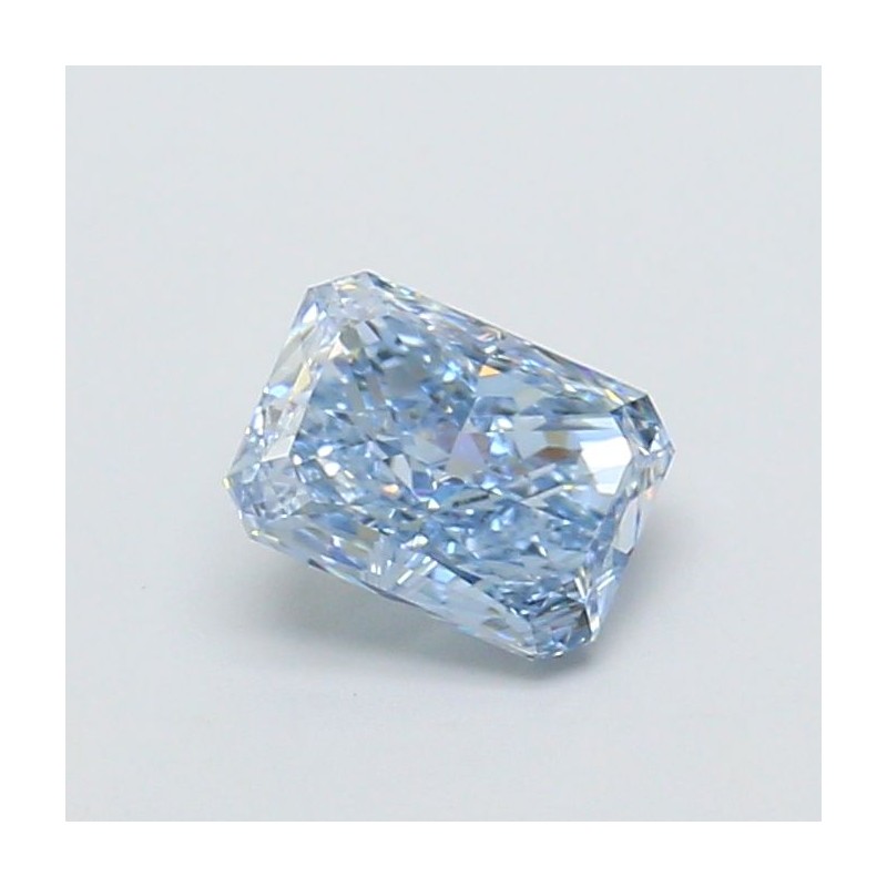Diament laboratoryjny o barwie fantazyjnej radiant, 1.06ct, VVS1, Fancy Vivid Blue, IGI LG700518474 Diament laboratoryjny o barwie fantazyjnej radiant, 1.06ct, VVS1, Fancy Vivid Blue, IGI LG700518474