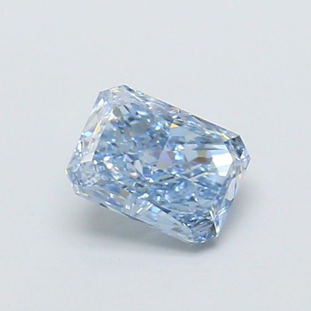Diament laboratoryjny o barwie fantazyjnej radiant, 1.06ct, VVS1, Fancy Vivid Blue, IGI LG700518474