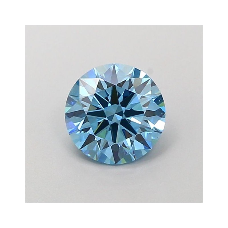 Diament laboratoryjny o barwie fantazyjnej szlif okrągły, 1.06ct, VVS2, Fancy Vivid Blue, IGI LG700518489 Diament laboratoryjny o barwie fantazyjnej szlif okrągły, 1.06ct, VVS2, Fancy Vivid Blue, IGI LG700518489