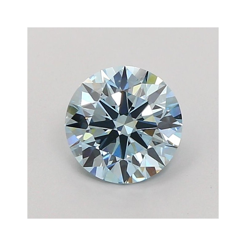 Diament laboratoryjny o barwie fantazyjnej szlif okrągły, 1.31ct, VVS2, Fancy Vivid Blue, IGI LG722563745 Diament laboratoryjny o barwie fantazyjnej szlif okrągły, 1.31ct, VVS2, Fancy Vivid Blue, IGI LG722563745