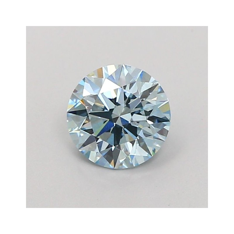 Diament laboratoryjny o barwie fantazyjnej szlif okrągły, 1.09ct, VVS2, Fancy Intense Blue, IGI LG722563741 Diament laboratoryjny o barwie fantazyjnej szlif okrągły, 1.09ct, VVS2, Fancy Intense Blue, IGI LG722563741