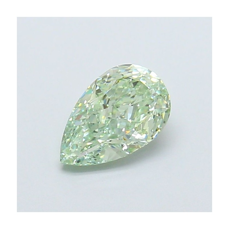 Diament laboratoryjny o barwie fantazyjnej szlif gruszkowy, 1.07ct, VVS2, Fancy Intense Green, IGI LG700518350 Diament laboratoryjny o barwie fantazyjnej szlif gruszkowy, 1.07ct, VVS2, Fancy Intense Green, IGI LG700518350