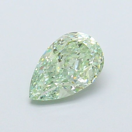 Diament laboratoryjny o barwie fantazyjnej szlif gruszkowy, 1.07ct, VVS2, Fancy Intense Green, IGI LG700518350