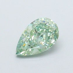 Diament laboratoryjny o barwie fantazyjnej szlif gruszkowy, 1.14ct, VVS1, Fancy Intense Green, IGI LG700518352