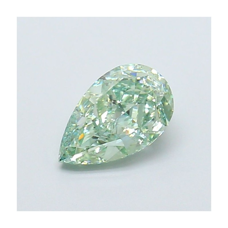 Diament laboratoryjny o barwie fantazyjnej szlif gruszkowy, 1.14ct, VVS1, Fancy Intense Green, IGI LG700518352 Diament laboratoryjny o barwie fantazyjnej szlif gruszkowy, 1.14ct, VVS1, Fancy Intense Green, IGI LG700518352