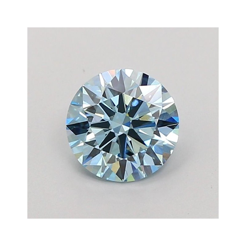 Diament laboratoryjny o barwie fantazyjnej szlif okrągły, 1.14ct, VVS2, Fancy Vivid Blue, IGI LG722563738 Diament laboratoryjny o barwie fantazyjnej szlif okrągły, 1.14ct, VVS2, Fancy Vivid Blue, IGI LG722563738