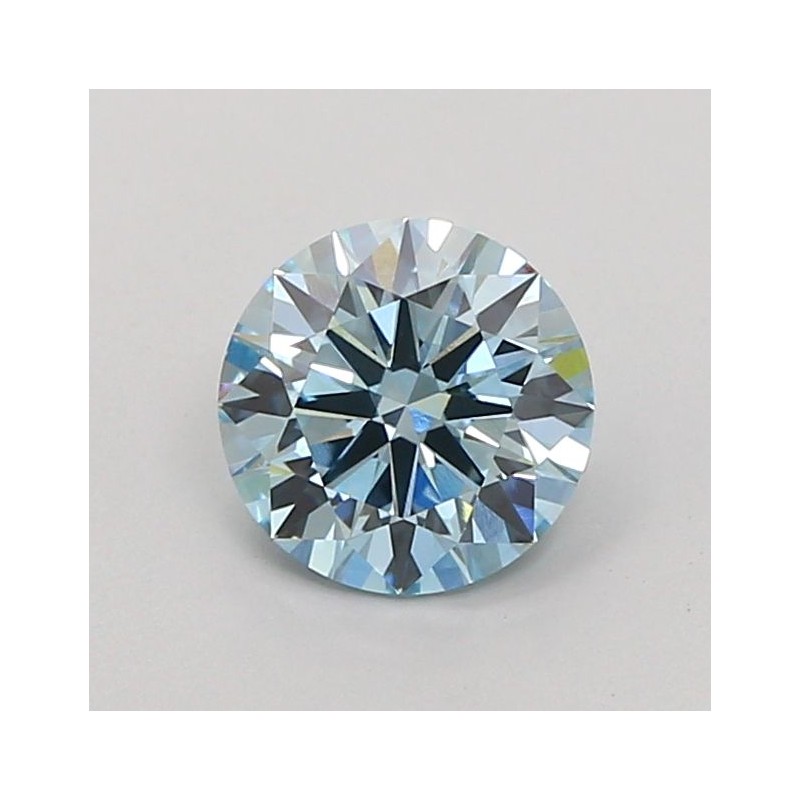 Diament laboratoryjny o barwie fantazyjnej szlif okrągły, 1.24ct, VVS2, Fancy Vivid Blue, IGI LG722563740 Diament laboratoryjny o barwie fantazyjnej szlif okrągły, 1.24ct, VVS2, Fancy Vivid Blue, IGI LG722563740
