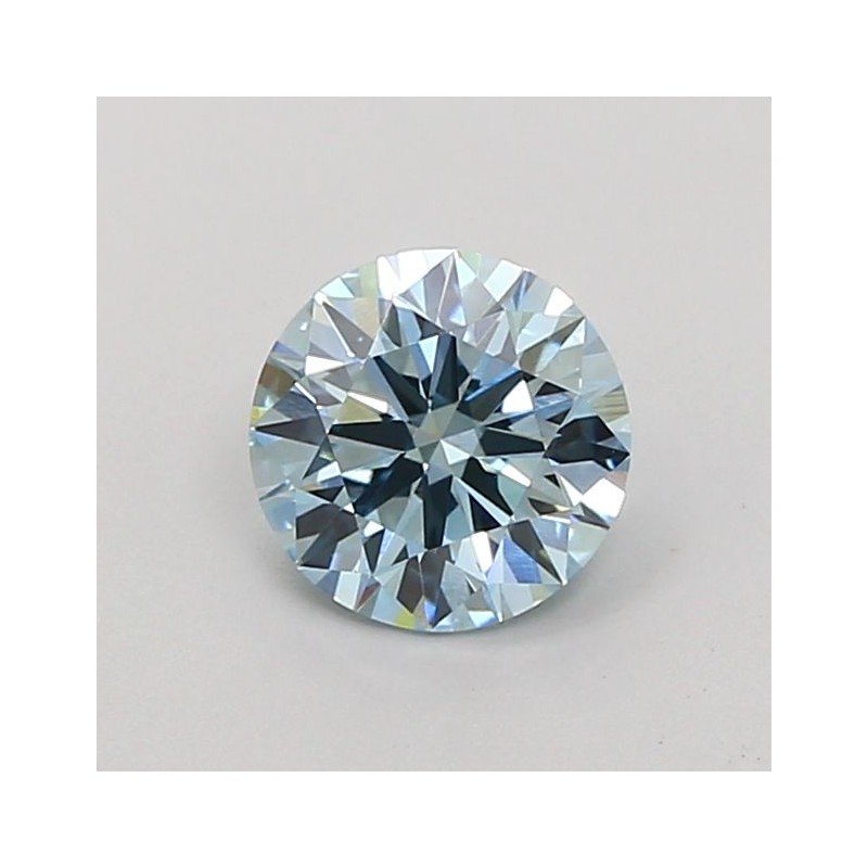 Diament laboratoryjny o barwie fantazyjnej szlif okrągły, 1.03ct, VVS2, Fancy Vivid Blue, IGI LG722563752 Diament laboratoryjny o barwie fantazyjnej szlif okrągły, 1.03ct, VVS2, Fancy Vivid Blue, IGI LG722563752