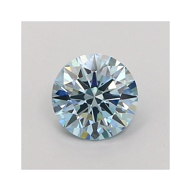 Diament laboratoryjny o barwie fantazyjnej szlif okrągły, 1.1ct, VVS2, Fancy Vivid Blue, IGI LG722563739 Diament laboratoryjny o barwie fantazyjnej szlif okrągły, 1.1ct, VVS2, Fancy Vivid Blue, IGI LG722563739