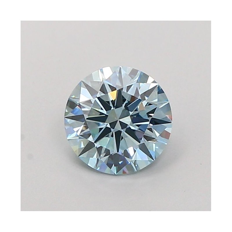 Diament laboratoryjny o barwie fantazyjnej szlif okrągły, 1.2ct, VVS2, Fancy Vivid Blue, IGI LG722563748 Diament laboratoryjny o barwie fantazyjnej szlif okrągły, 1.2ct, VVS2, Fancy Vivid Blue, IGI LG722563748