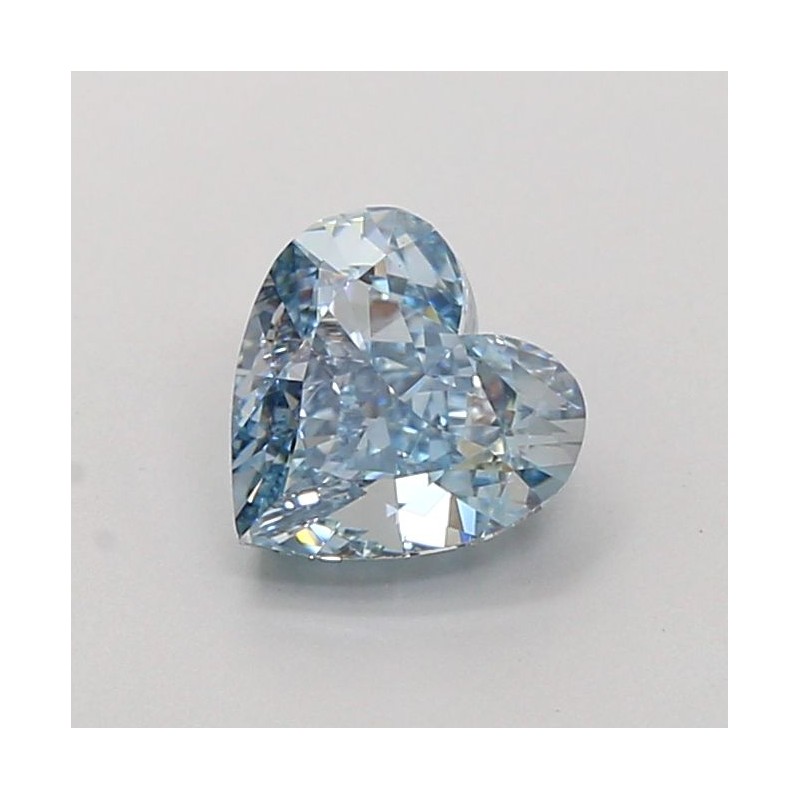 Diament laboratoryjny o barwie fantazyjnej serce, 1.37ct, VVS2, Fancy Blue, IGI LG726540295 Diament laboratoryjny o barwie fantazyjnej serce, 1.37ct, VVS2, Fancy Blue, IGI LG726540295