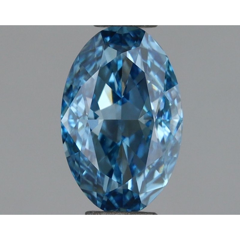 Diament laboratoryjny o barwie fantazyjnej szlif owalny, 1.05ct, VVS1, Fancy Vivid Blue, IGI LG698504135 Diament laboratoryjny o barwie fantazyjnej szlif owalny, 1.05ct, VVS1, Fancy Vivid Blue, IGI LG698504135