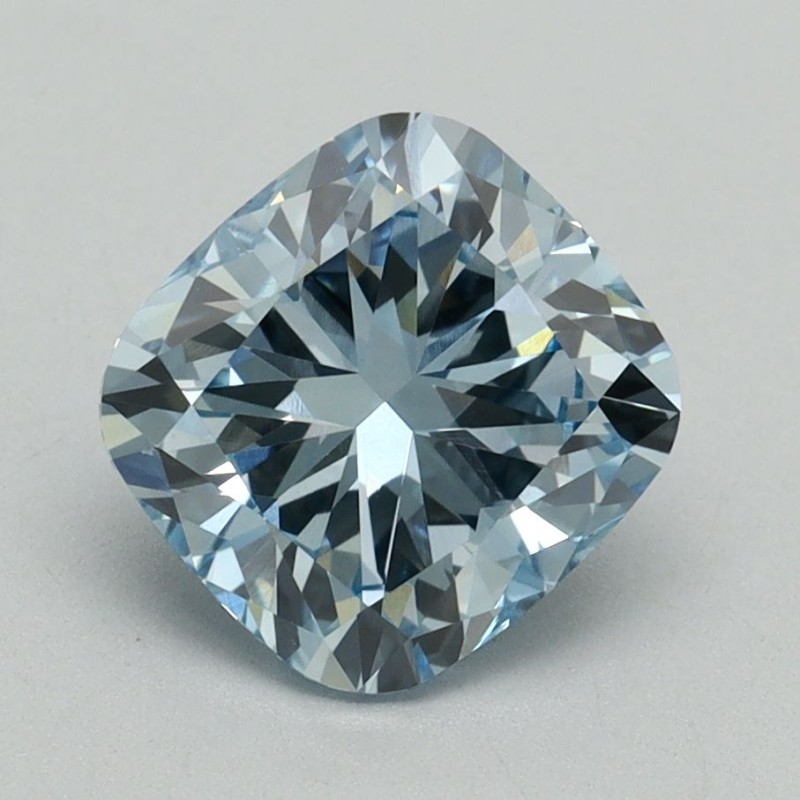 Diament laboratoryjny o barwie fantazyjnej szlif poduszkowy brylantowy, 2.02ct, VVS2, Fancy Intense Blue, IGI LG534249785 Diament laboratoryjny o barwie fantazyjnej szlif poduszkowy brylantowy, 2.02ct, VVS2, Fancy Intense Blue, IGI LG534249785
