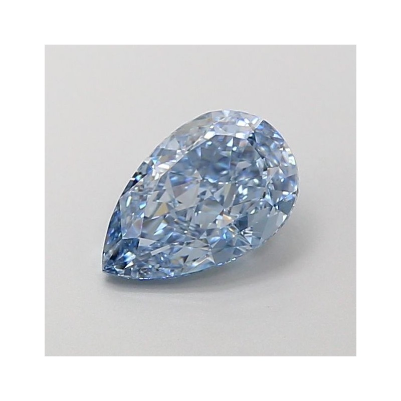 Diament laboratoryjny o barwie fantazyjnej szlif gruszkowy, 1.07ct, VVS1, Fancy Vivid Blue, IGI LG700518439 Diament laboratoryjny o barwie fantazyjnej szlif gruszkowy, 1.07ct, VVS1, Fancy Vivid Blue, IGI LG700518439