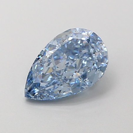 Diament laboratoryjny o barwie fantazyjnej szlif gruszkowy, 1.07ct, VVS1, Fancy Vivid Blue, IGI LG700518439