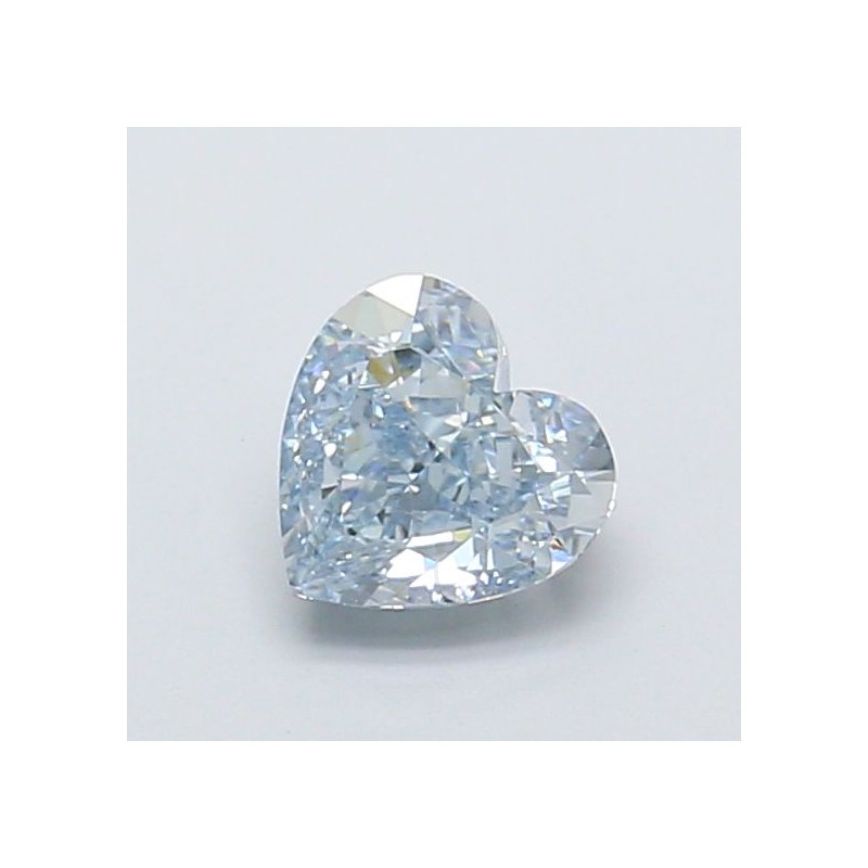 Diament laboratoryjny o barwie fantazyjnej serce, 1.01ct, VVS2, Fancy Intense Blue, IGI LG726540296 Diament laboratoryjny o barwie fantazyjnej serce, 1.01ct, VVS2, Fancy Intense Blue, IGI LG726540296