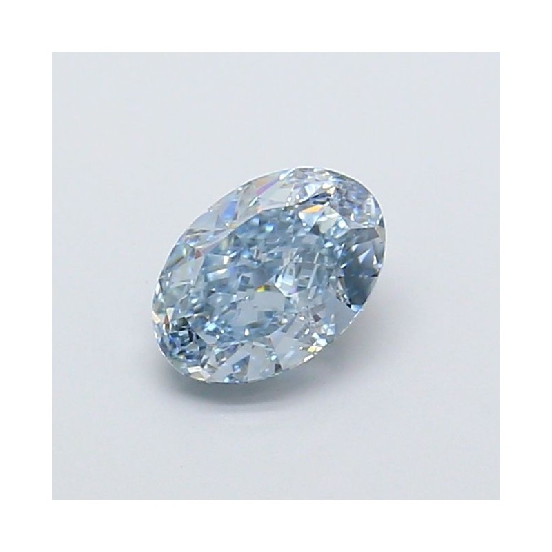 Diament laboratoryjny o barwie fantazyjnej szlif owalny, 1.03ct, VVS2, Fancy Intense Blue, IGI LG726540281 Diament laboratoryjny o barwie fantazyjnej szlif owalny, 1.03ct, VVS2, Fancy Intense Blue, IGI LG726540281