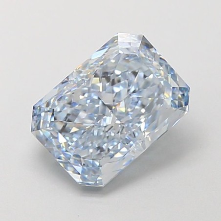 Diament laboratoryjny o barwie fantazyjnej radiant, 2.15ct, VVS1, Fancy Intense Blue, IGI LG700518508