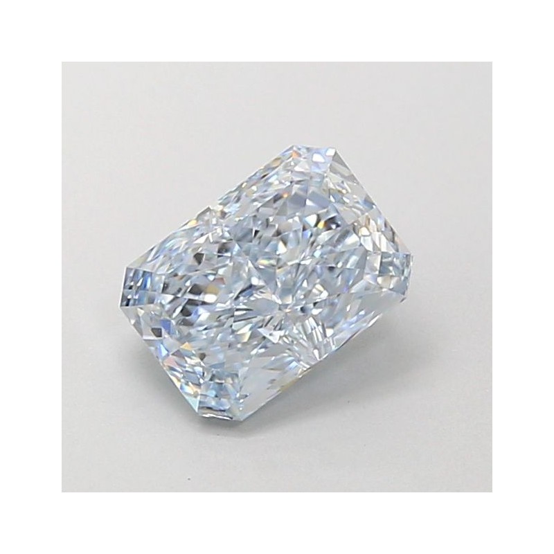 Diament laboratoryjny o barwie fantazyjnej radiant, 1.24ct, VVS2, Fancy Intense Blue, IGI LG700518455 Diament laboratoryjny o barwie fantazyjnej radiant, 1.24ct, VVS2, Fancy Intense Blue, IGI LG700518455