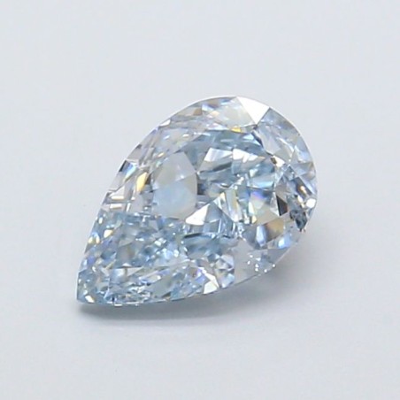 Diament laboratoryjny o barwie fantazyjnej szlif gruszkowy, 1.26ct, VVS1, Fancy Intense Blue, IGI LG726540283
