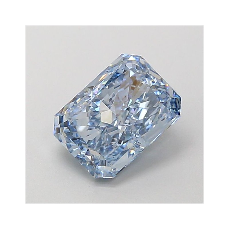Diament laboratoryjny o barwie fantazyjnej radiant, 1.57ct, VVS2, Fancy Vivid Blue, IGI LG700518468 Diament laboratoryjny o barwie fantazyjnej radiant, 1.57ct, VVS2, Fancy Vivid Blue, IGI LG700518468