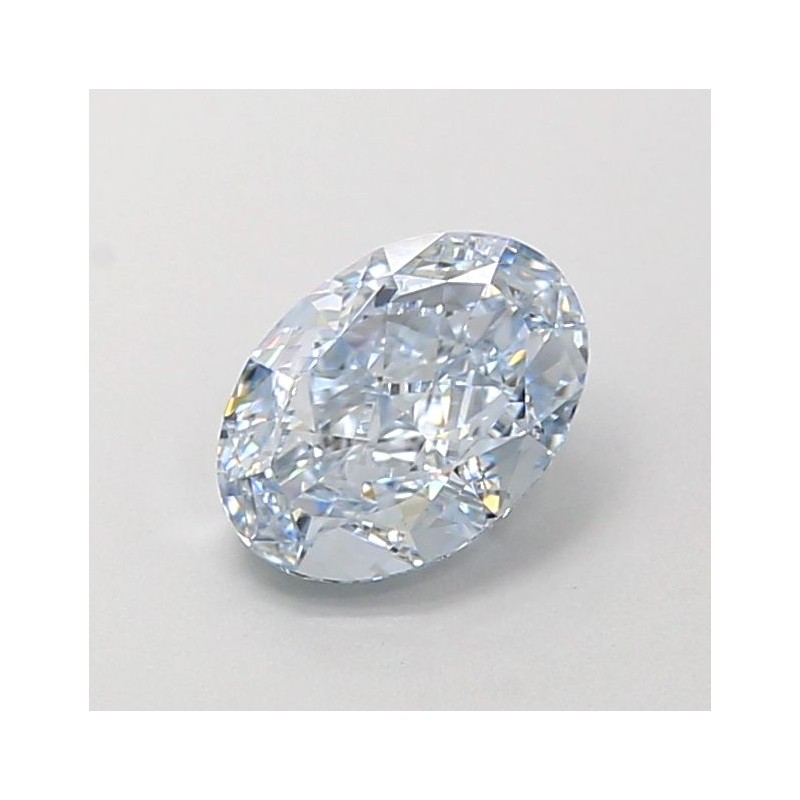 Diament laboratoryjny o barwie fantazyjnej szlif owalny, 1.15ct, IF, Fancy Intense Blue, IGI LG700518452 Diament laboratoryjny o barwie fantazyjnej szlif owalny, 1.15ct, IF, Fancy Intense Blue, IGI LG700518452
