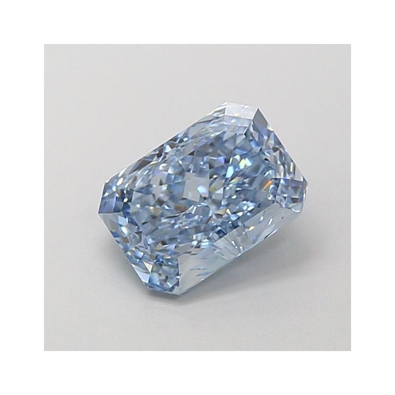 Diament laboratoryjny o barwie fantazyjnej radiant, 1.21ct, VVS2, Fancy Vivid Blue, IGI LG700518467 Diament laboratoryjny o barwie fantazyjnej radiant, 1.21ct, VVS2, Fancy Vivid Blue, IGI LG700518467