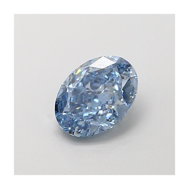 Diament laboratoryjny o barwie fantazyjnej szlif owalny, 1.13ct, VVS1, Fancy Vivid Blue, IGI LG700518509 Diament laboratoryjny o barwie fantazyjnej szlif owalny, 1.13ct, VVS1, Fancy Vivid Blue, IGI LG700518509
