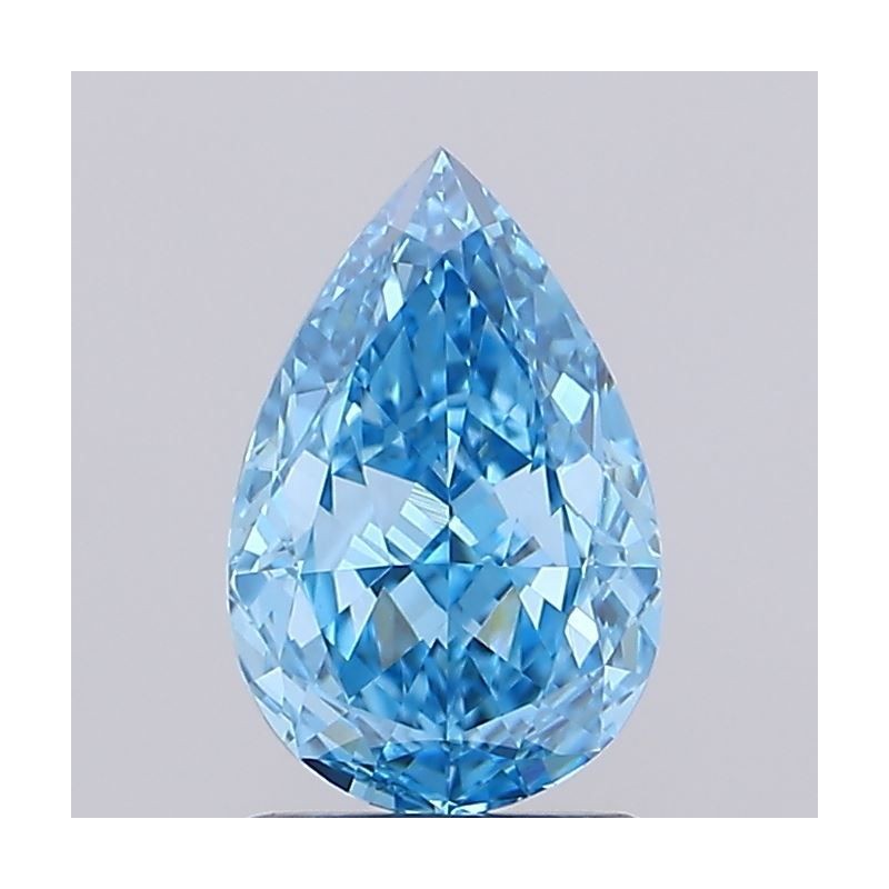 Diament laboratoryjny o barwie fantazyjnej szlif gruszkowy, 1.8ct, VVS2, Fancy Vivid Blue, IGI LG739593290 Diament laboratoryjny o barwie fantazyjnej szlif gruszkowy, 1.8ct, VVS2, Fancy Vivid Blue, IGI LG739593290