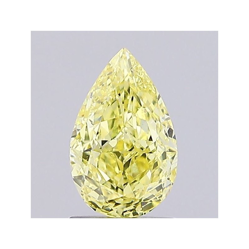 Diament laboratoryjny o barwie fantazyjnej szlif gruszkowy, 1.55ct, VVS2, Fancy Intense Yellow, IGI LG727560254 Diament laboratoryjny o barwie fantazyjnej szlif gruszkowy, 1.55ct, VVS2, Fancy Intense Yellow, IGI LG727560254