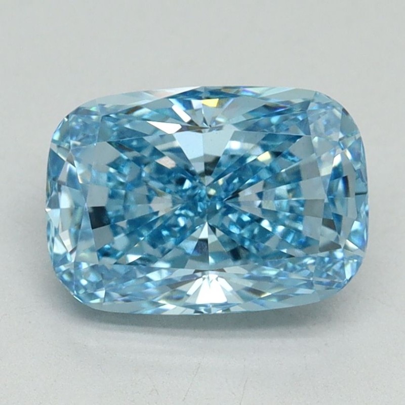 Diament laboratoryjny o barwie fantazyjnej szlif poduszkowy brylantowy, 2.03ct, VVS2, Fancy Vivid Blue, IGI LG637439849 Diament laboratoryjny o barwie fantazyjnej szlif poduszkowy brylantowy, 2.03ct, VVS2, Fancy Vivid Blue, IGI LG637439849