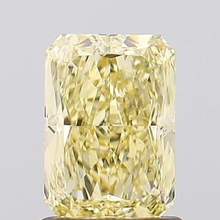 Diament laboratoryjny o barwie fantazyjnej radiant, 1.09ct, VVS2, Fancy Intense Yellow, IGI LG692505203