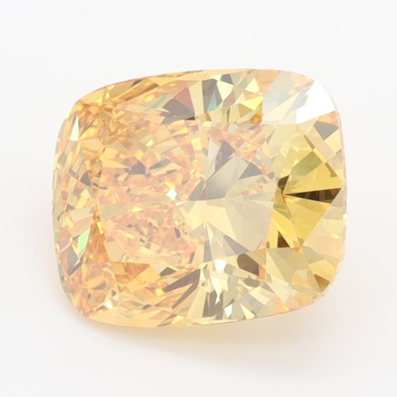 Diament laboratoryjny o barwie fantazyjnej szlif poduszkowy brylantowy, 2.78ct, VVS1, Fancy Vivid Yellow, IGI LG647423660 Diament laboratoryjny o barwie fantazyjnej szlif poduszkowy brylantowy, 2.78ct, VVS1, Fancy Vivid Yellow, IGI LG647423660