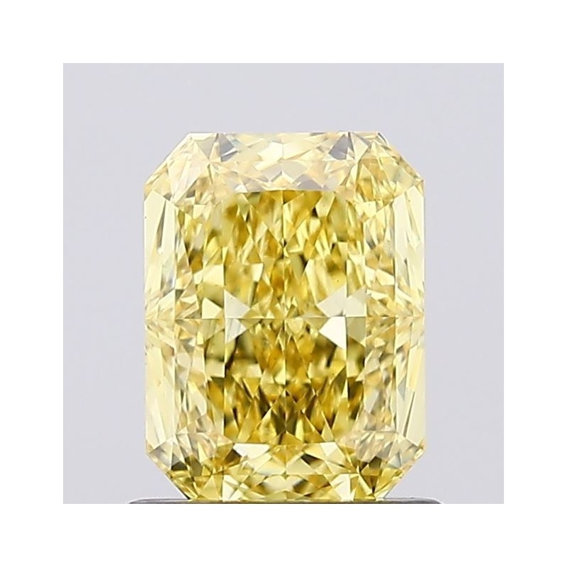 Diament laboratoryjny o barwie fantazyjnej radiant, 1.06ct, VVS2, Fancy Vivid Yellow, IGI LG671477495 Diament laboratoryjny o barwie fantazyjnej radiant, 1.06ct, VVS2, Fancy Vivid Yellow, IGI LG671477495