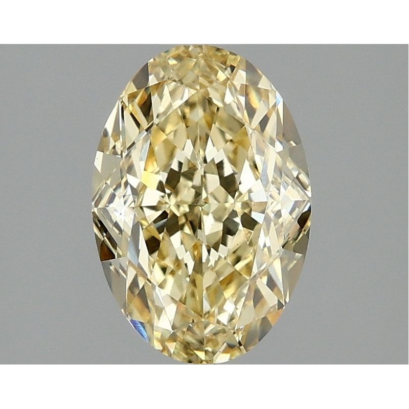 Diament laboratoryjny o barwie fantazyjnej szlif owalny, 2.1ct, VVS2, Fancy Intense Yellow, IGI LG668417523 Diament laboratoryjny o barwie fantazyjnej szlif owalny, 2.1ct, VVS2, Fancy Intense Yellow, IGI LG668417523