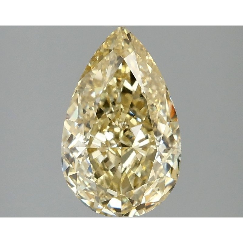 Diament laboratoryjny o barwie fantazyjnej szlif gruszkowy, 2.1ct, VVS2, Fancy Intense Yellow, IGI LG668461068 Diament laboratoryjny o barwie fantazyjnej szlif gruszkowy, 2.1ct, VVS2, Fancy Intense Yellow, IGI LG668461068