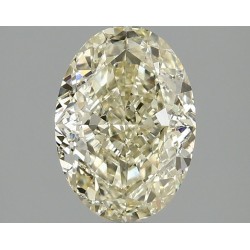 Diament laboratoryjny o barwie fantazyjnej szlif owalny, 2.06ct, VVS2, Fancy Yellow, IGI LG669402911