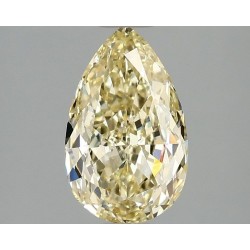 Diament laboratoryjny o barwie fantazyjnej szlif gruszkowy, 1.58ct, VVS2, Fancy Yellow, IGI LG668417516