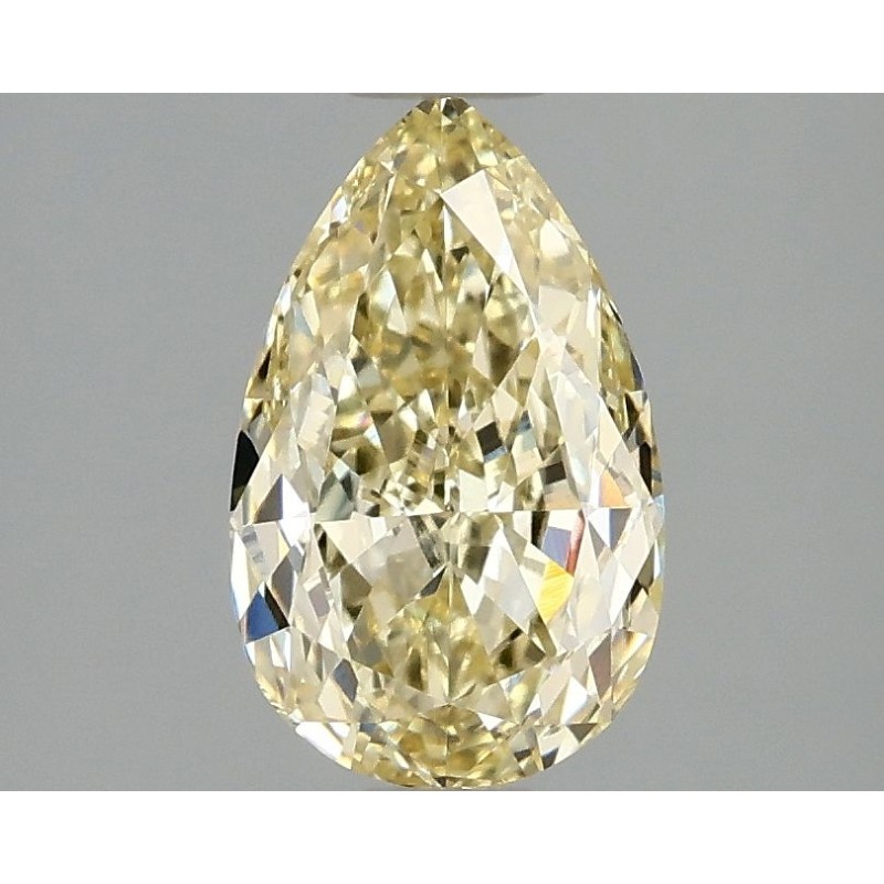 Diament laboratoryjny o barwie fantazyjnej szlif gruszkowy, 1.58ct, VVS2, Fancy Yellow, IGI LG668417516 Diament laboratoryjny o barwie fantazyjnej szlif gruszkowy, 1.58ct, VVS2, Fancy Yellow, IGI LG668417516