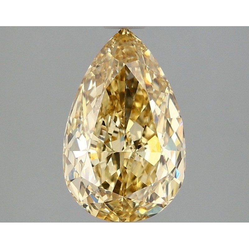 Diament laboratoryjny o barwie fantazyjnej szlif gruszkowy, 2.09ct, VVS2, Fancy Vivid Yellow, IGI LG669402865 Diament laboratoryjny o barwie fantazyjnej szlif gruszkowy, 2.09ct, VVS2, Fancy Vivid Yellow, IGI LG669402865