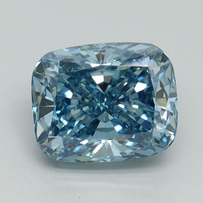 Diament laboratoryjny o barwie fantazyjnej szlif poduszkowy brylantowy, 2.01ct, VVS2, Fancy Vivid Blue, IGI LG638436234 Diament laboratoryjny o barwie fantazyjnej szlif poduszkowy brylantowy, 2.01ct, VVS2, Fancy Vivid Blue, IGI LG638436234