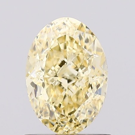 Diament laboratoryjny o barwie fantazyjnej szlif owalny, 1.06ct, VVS2, Fancy Intense Yellow, IGI LG660435157