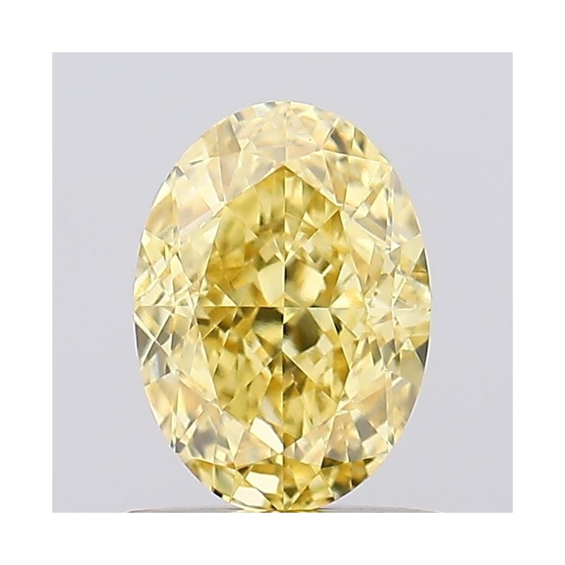 Diament laboratoryjny o barwie fantazyjnej szlif owalny, 1.03ct, VVS2, Fancy Vivid Yellow, IGI LG671471648 Diament laboratoryjny o barwie fantazyjnej szlif owalny, 1.03ct, VVS2, Fancy Vivid Yellow, IGI LG671471648