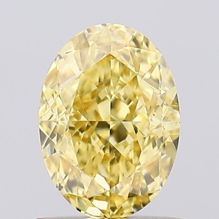 Diament laboratoryjny o barwie fantazyjnej szlif owalny, 1.03ct, VVS2, Fancy Vivid Yellow, IGI LG671471648