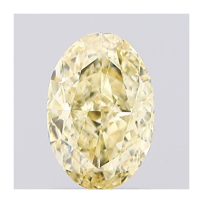 Diament laboratoryjny o barwie fantazyjnej szlif owalny, 1.01ct, VVS2, Fancy Yellow, IGI LG659424398 Diament laboratoryjny o barwie fantazyjnej szlif owalny, 1.01ct, VVS2, Fancy Yellow, IGI LG659424398